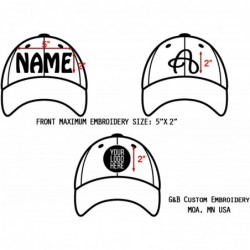 Baseball Caps Custom Hat. Your Company Name Embroidered. Construction Company hat - Navy - C5189C7CXKW $28.35