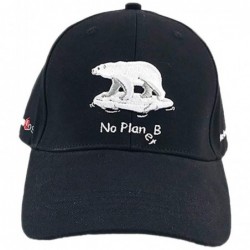 Baseball Caps Dad Hat Vote for Change 3D Embroidery No Plan(et) B Unisex Smart Cotton - Black - CL18YCW29Y2 $19.91
