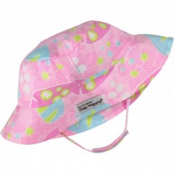 Sun Hats Children Unisex Bucket Hat UPF 50+- Highest Certified UV Sun Protection- Azo-free dye - Bubble Fish - C511EBYP891 $3...