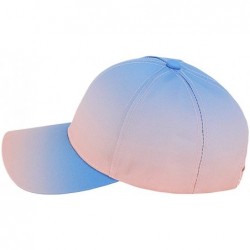 Baseball Caps Multicolored Baseball Cap Adjustable Ponytail Hat Breathable Pnybon Cap for Women and Men - Blue - C81986OQ4CW ...
