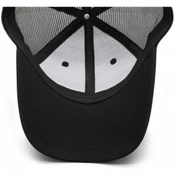 Baseball Caps Unisex Men Baseball Hat Hip Hop Adjustable Mesh Captain-kenworth-w900-Trucks-Flat Cap - Black-10 - CR18T05UAC5 ...