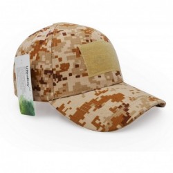 Baseball Caps Military Tactical Operator Cap- Outdoor Army Hat Hunting Camouflage Baseball Cap - Desert Digital - CT18EUMD53H...