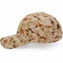 Baseball Caps Military Tactical Operator Cap- Outdoor Army Hat Hunting Camouflage Baseball Cap - Desert Digital - CT18EUMD53H...