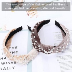 Headbands Knot Headband Headbands Elastic Accessories - Headband-2pcs - CA18W5T5AWW $13.83