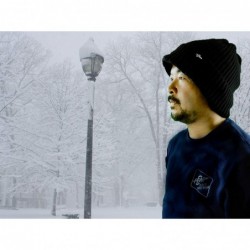 Skullies & Beanies NJ Extreme Warm Tactical Black Cuff Outdoor Winter Hunting Watch Skullies Cap Beanie Hat for Men Women Kid...
