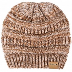 Skullies & Beanies Winter Cable Knit Beanie Hat and Infinity Scarf Set-Men&Women Warm Skull Cap - C418K53W4XH $18.67