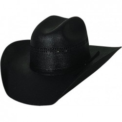 Cowboy Hats Bullhide Black Gold - (10X) Straw Cowboy Hat - CB11CI5CG59 $88.13