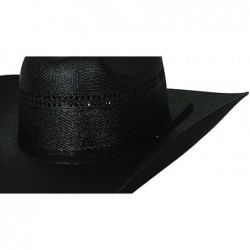 Cowboy Hats Bullhide Black Gold - (10X) Straw Cowboy Hat - CB11CI5CG59 $64.19