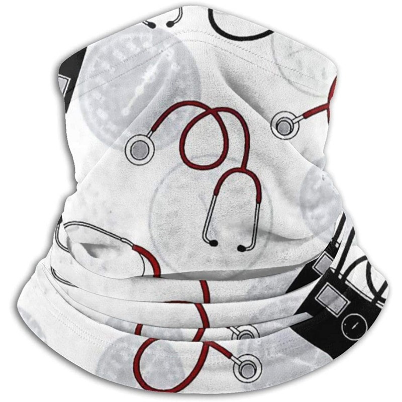Balaclavas Neck Gaiter Headwear Face Sun Mask Magic Scarf Bandana Balaclava - Nurse Doctor - C91979N4I77 $21.80