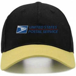 Baseball Caps Mens Womens Fashion Adjustable Sun Baseball Hat for Men Trucker Cap for Women - Yellow-1 - CH18NUDHZAD $33.16