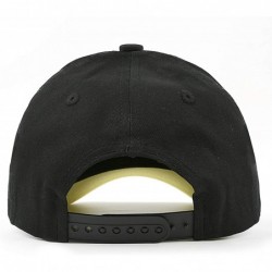 Baseball Caps Mens Womens Fashion Adjustable Sun Baseball Hat for Men Trucker Cap for Women - Yellow-1 - CH18NUDHZAD $25.99