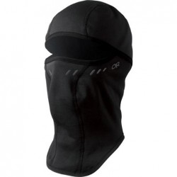 Balaclavas Ninjaclava - Cold Weather Wicking Thermal Face Mask - Black - CG114Q9RPO7 $40.97