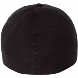 Baseball Caps Low-Profile Soft-Structured Garment Washed Cap (Assorted Colors) - Black - CN1192TLJQV $20.71