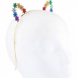 Headbands Girls Cat Ears Costume Floral Accessory Headband Adults - Multicoloured - C3182HSY6SY $12.90