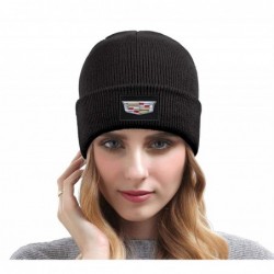 Skullies & Beanies Stretchy Solid Color Wool Red Black Grey Gray Beanie Headwear for Mens Womens - Black - CL18M4548ZU $22.37