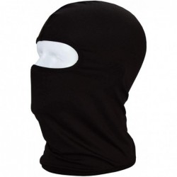 Balaclavas Balaclava Sun/uv face mask UPF 50+ ski mask Neck Gaiter face Scarf Outdoor Sports 3pack - Blackx3 - CU18CL64KCI $2...