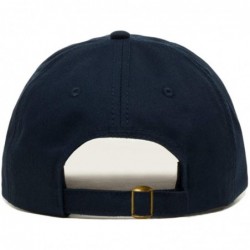Baseball Caps Baseball Embroidered Unstructured Adjustable Multiple - Navy - C218CHSW9MX $23.40