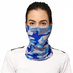 Balaclavas Multifunctional Neck Gaiter- Balaclava- Bandana Face Mask for Men Women - Camo - CN197O38X4N $17.89