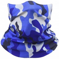 Balaclavas Face Mask Bandana Neck Gaiter - Scarf Headband with Hemmed Edge for Men Women - Camouflage 7 - CJ18HLL0KRO $21.72