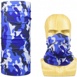 Balaclavas Face Mask Bandana Neck Gaiter - Scarf Headband with Hemmed Edge for Men Women - Camouflage 7 - CJ18HLL0KRO $15.00