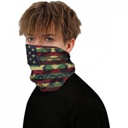 Balaclavas Reusable Face Mask Bandanas for Men Women- Seamless Neck Gaiter Headband- Dust Wind UV Sun Face Cover - C0198MZ2ZR...