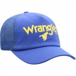 Baseball Caps True Blue and Yellow Adjustable Snapback Hat - C618LL2DZCR $25.62