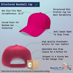 Baseball Caps Custom Baseball Cap Super Abuelo Spanish Embroidery Dad Hats for Men & Women 1 Size - Hot Pink - CI18Y2UAN96 $3...