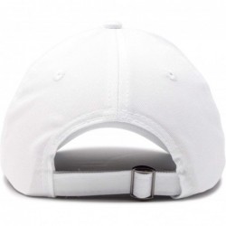 Baseball Caps New Grandpa Hat Est 2019 2020 Fun Gift Embroidered Dad Hat Cotton Cap - White - C018RWCGUN4 $20.75