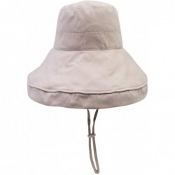 Sun Hats Womens Summer Beach Sun Hat Fold-Up Wide Brim Roll Up Floppy Outdoor Fishing Cap Adjustable UV Protection Hats - C01...