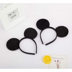 Headbands 2 Pcs Mouse Ears Headband Hairs Accessories for Children Mom Baby Boys Girls Birthday Party or Celebrations - C818Q...