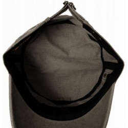 Baseball Caps Cadet Cap Cotton Vintage Hat Side Revets NC4731 - Brown - CM18422T4ZH $34.97