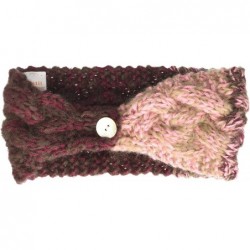 Cold Weather Headbands Women's Ginger Headband - Raisin - CM188QK77LK $46.69