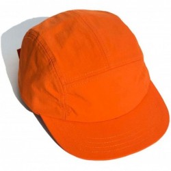 Baseball Caps Croogo Sunscreen Trucker Baseball Outdoor - Orange - CB18RQOG4UQ $32.34