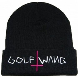 Skullies & Beanies Golf Wang Knitted hat Autumn Winter caps for Men Women Outdoor Cap - CP11ILJDL6J $21.24