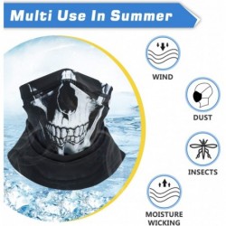 Balaclavas Summer Face Scarf - Fishing Scarf for Sun UV Neck Gaiters for Cycling Running Hiking Cool Bandana for Summer - C31...