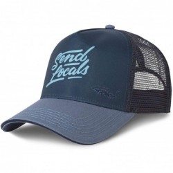 Baseball Caps Unisex La Viva Trucker Hat - Nickel Locals - CF18ULNOSWN $61.46