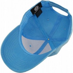Baseball Caps (Pack of 9) Classic Premium Baseball Cap Adjustable Hook and Loop Self Adhesive Strap Back Plain Cap for Unisex...