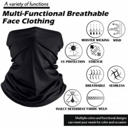 Balaclavas Summer UV Protection Neck Gaiter Scarf Balaclava Breathable Face Cover Scarf - CI198N5QZMH $19.25