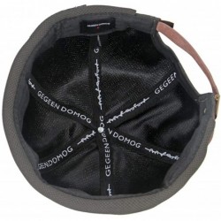 Skullies & Beanies Breathable Docker Beanie Hat Adjustable Leather Buckle Vintage Style Brimless Cuff Watch Cap - Darkgreen -...