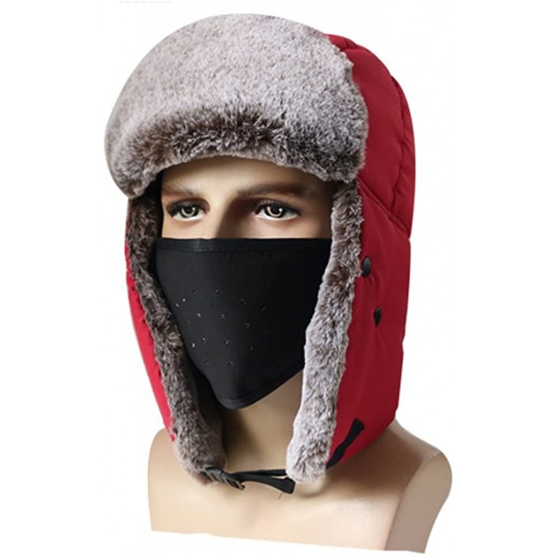 Balaclavas Waterproof Balaclava Hood Hat Windproof Ski Face Mask for Men Women Children Warm Fleece Winter Hat - C7187ZSHTIH ...