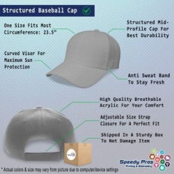 Baseball Caps Custom Baseball Cap Navy Seal Black Logo Embroidery Dad Hats for Men & Women - Gray - CK1229CHB2X $14.11