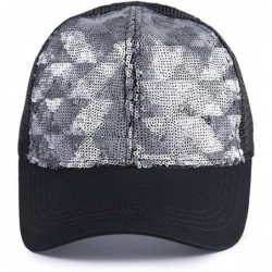 Baseball Caps Base Ball Cap for Women and Men Kids - Small Silver Metal - CE18XYRXQMZ $22.73