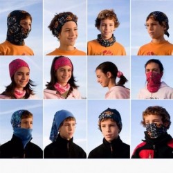 Headbands Multi Purpose Balaclava Motorcycling Activities - 9PCS.Pink - CO18RW0HZC6 $38.84