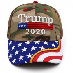 Baseball Caps Donlad Trump MAGA Keep America Great Trump 2020 Hat Camo Baseball Outdoor Cap for Men or Women - Hat-a-camo - C...