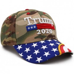 Baseball Caps Donlad Trump MAGA Keep America Great Trump 2020 Hat Camo Baseball Outdoor Cap for Men or Women - Hat-a-camo - C...