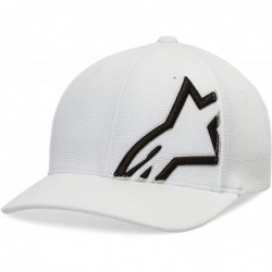 Baseball Caps Men's Corp Shift Mock Mesh Hat - White/Black - C118OI250MA $60.93
