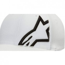 Baseball Caps Men's Corp Shift Mock Mesh Hat - White/Black - C118OI250MA $51.45