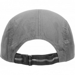 Baseball Caps Unisex Foldable UPF 50+ Sun Protection Quick Dry Baseball Cap Portable Hats - Gray - C118693KC8Y $18.46