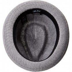 Fedoras Men's Stokes Hat - Heather Grey - C217YIRO2RE $66.72