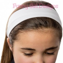 Headbands Stretchy Headband 2 Inch Wide Set of 5 Cotton Headbands - Pastels - C011TKQA2V3 $20.52